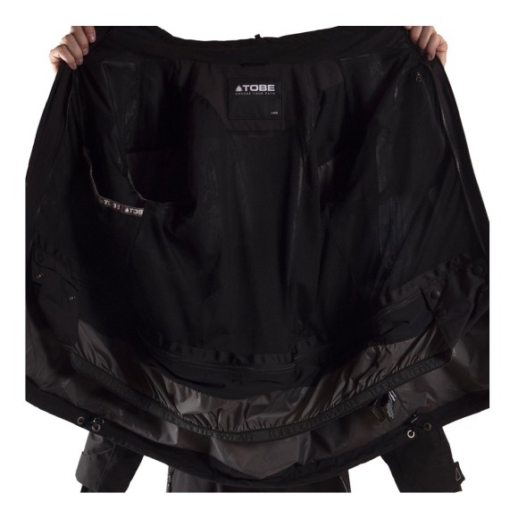 Куртка Tobe Iter V2 с утеплителем Navy, L