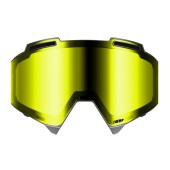 Линза 509 Sinister X7 Fuzion без подогрева Hi-Vis Mirror Light Yellow HCS Tint Линза 509 Sinister X7 Fuzion без подогрева Hi-Vis Mirror Light Yellow HCS Tint