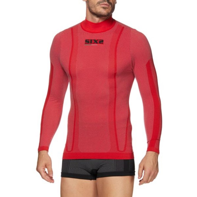 Лонгслив SIXS TS3 4-season Red, M