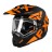 Шлем FXR Torque X Team с подогревом Black/Orange, S