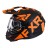 Шлем FXR Torque X Team с подогревом Black/Orange, S