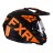 Шлем FXR Torque X Team с подогревом Black/Orange, S