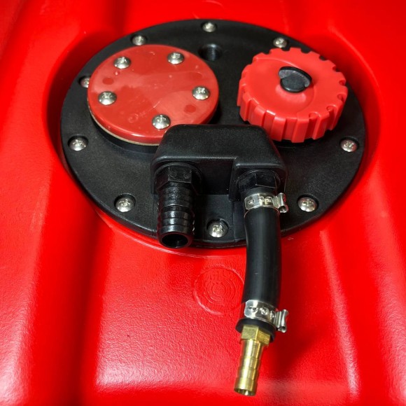 Бак топливный 33 литра (YUELANG) (YUELANG)