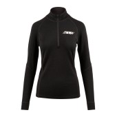 Термокофта 509 FZN Merino 1/4 Black, MD Термокофта 509 FZN Merino 1/4 Black, MD