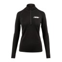 Термокофта 509 FZN Merino 1/4 Black, MD