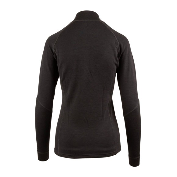 Термокофта 509 FZN Merino 1/4 Black, MD