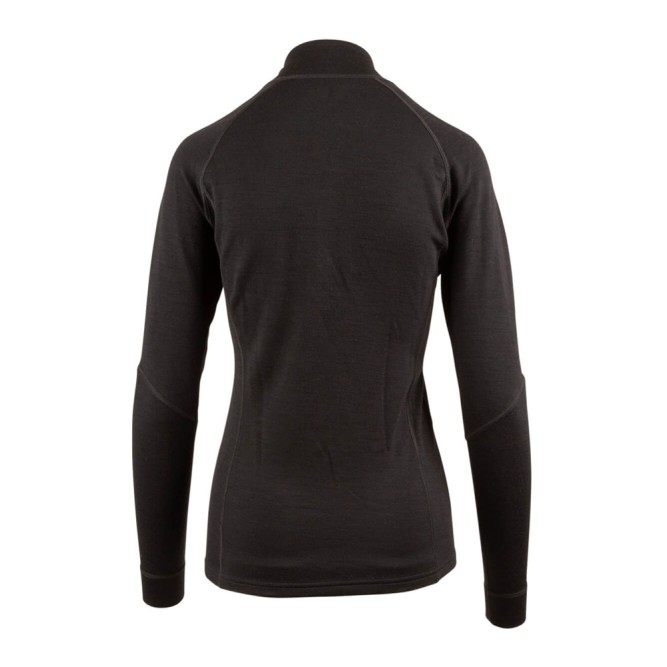Термокофта 509 FZN Merino 1/4 Black, MD