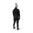 Термокофта 509 FZN Merino 1/4 Black, MD