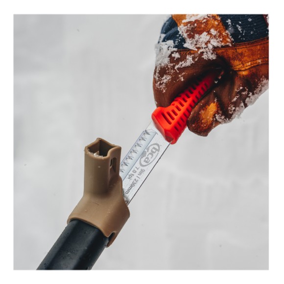 Лопата BCA DOZER 2T-S Black/Orange, OS