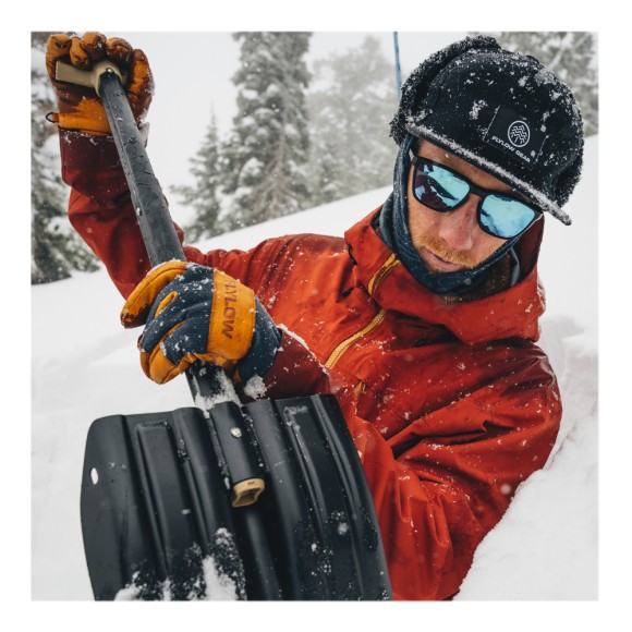 Лопата BCA DOZER 2T-S Black/Orange, OS