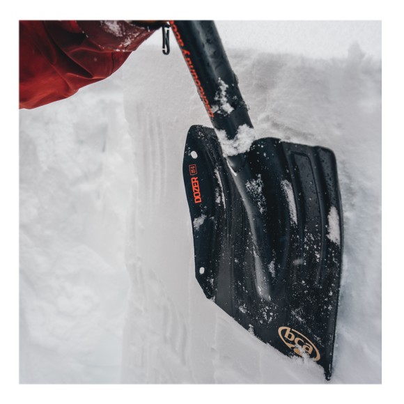 Лопата BCA DOZER 2T-S Black/Orange, OS