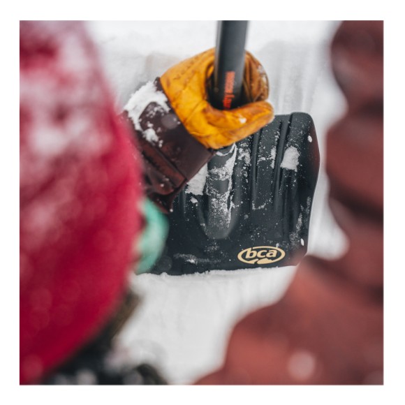 Лопата BCA DOZER 2T-S Black/Orange, OS