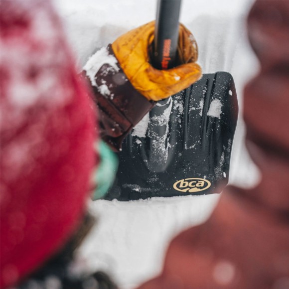 Лопата BCA DOZER 2T-S Black/Orange, OS