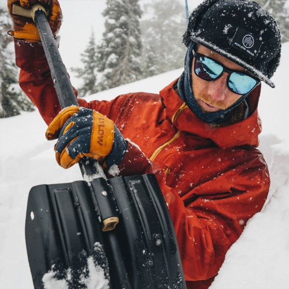 Лопата BCA DOZER 2T-S Black/Orange, OS