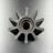 Крыльчатка помпы охлаждения YANMAR 119593-42200; 119593-42202/MERCRUISER 47-831311350 (Omax)