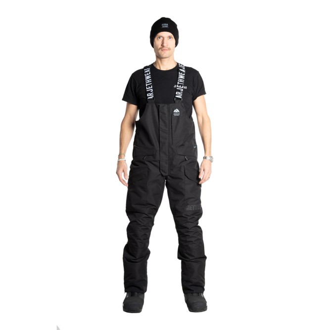Полукомбинезон Jethwear Treeline Bib с утеплителем Black, XL