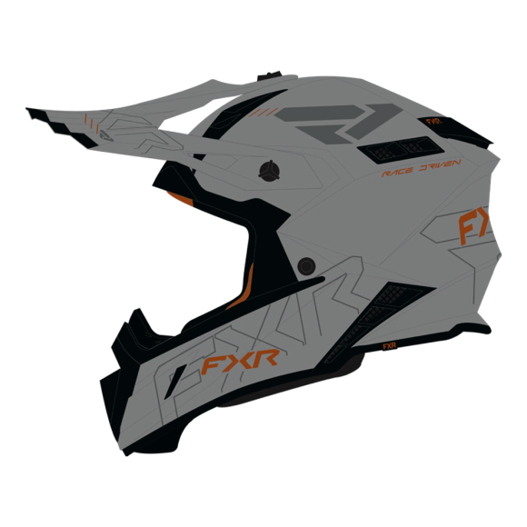 Шлем FXR Helium Prime Titanium/Kash, XL