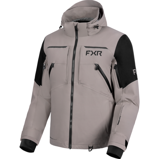 Куртка FXR Ridge Pro Trilaminate  с утеплителем Stone/Black, L