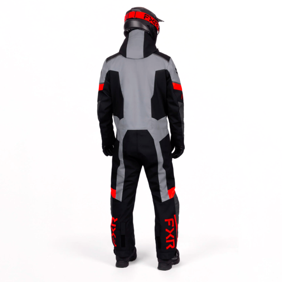 Комбинезон FXR Helium с утеплителем Titanium/Red, L Комбинезон FXR Helium с утеплителем Titanium/Red, L
