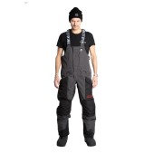 Полукомбинезон Jethwear Treeline Bib с утеплителем Black/Grey/Red, M