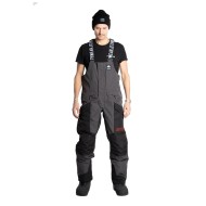 Полукомбинезон Jethwear Treeline Bib с утеплителем Black/Grey/Red, M