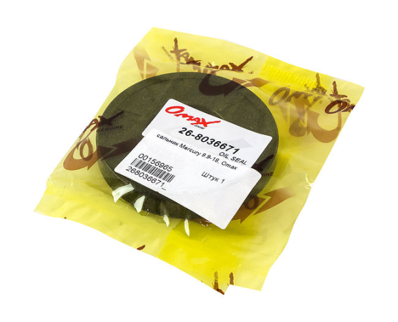 Сальник 25x62x9.5, Mercury/Tohatsu 9.9-18, Omax