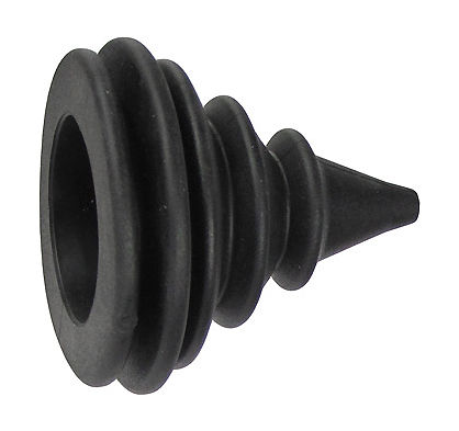 Уплотнитель для тросов управления черный, д. 50 мм