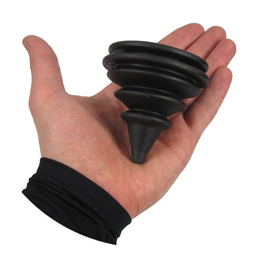 Уплотнитель для тросов управления черный, д. 50 мм