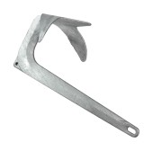 Якорь Брюса 5 кг, оцинкованный Marine Rocket