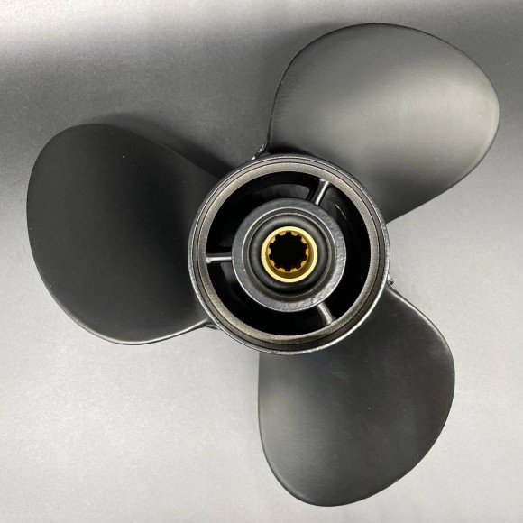 Гребной винт Suzuki DT20-DT30, DF25-DF30, DF25A-DF30A (3x10-1/4x11) (УЦЕНКА, НЕТ КОРОБКИ)