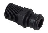 Фитинг SeaFlo прямой быстроразъемный-резьба 3/4"x1/2" MNPT