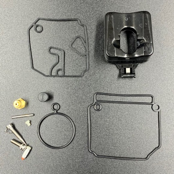 Ремкомплект карбюратора Yamaha 40-50 1CYL (New) (KACAWA)