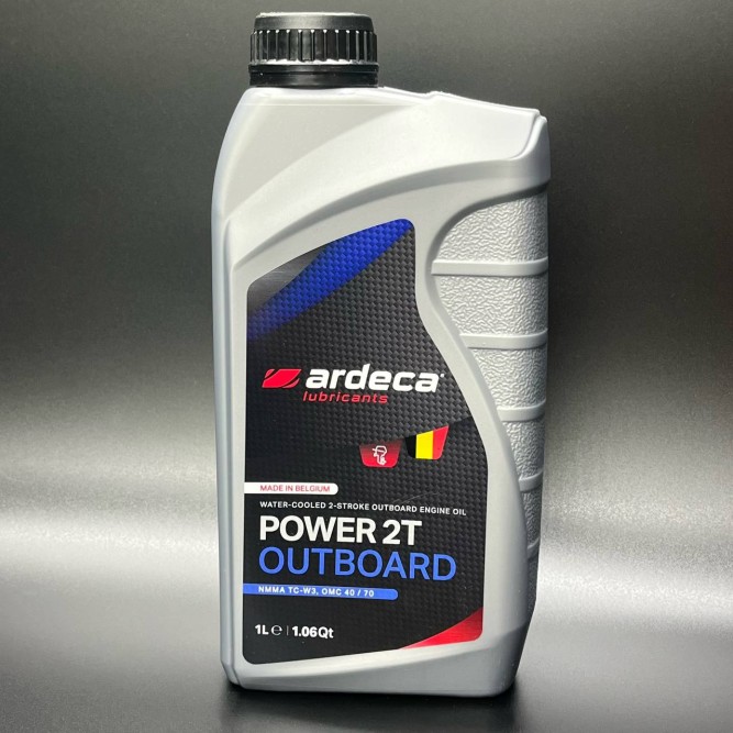 Моторное масло ARDECA POWER 2T OUTBOARD 1л.