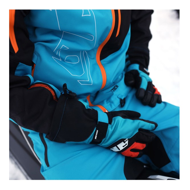 Перчатки 509 Backcountry с утеплителем GT Cyan, LG