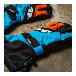 Перчатки 509 Backcountry с утеплителем GT Cyan, LG