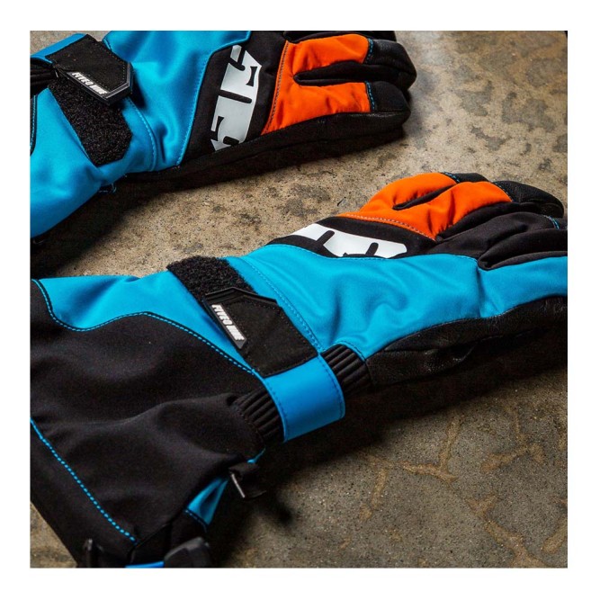 Перчатки 509 Backcountry с утеплителем GT Cyan, LG