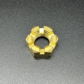 Гайка крепления гребного винта MERCURY/Tohatsu 8-30 (11-161471) (Quicksilver) Гайка крепления гребного винта MERCURY/Tohatsu 8-30 (11-161471) (Quicksilver)