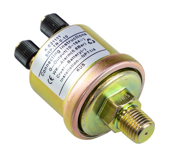 Датчик давления масла 0-10bar 1/4", 10-184om