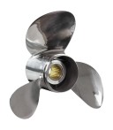 Винт гребной Suzuki DF325A/350A;3x15-1/2x22.5FL передний, стальной