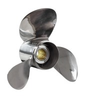 Винт гребной Suzuki DF325A/350A;3x15-1/2x22.5FL передний, стальной Винт гребной Suzuki DF325A/350A;3x15-1/2x22.5FL передний, стальной