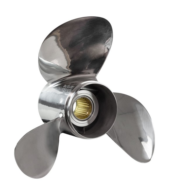 Винт гребной Suzuki DF325A/350A;3x15-1/2x22.5FL передний, стальной