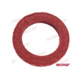 Прокладка масляного болта Yamaha 2-300, 8.0х12.6х1.6 мм, Recmar Прокладка масляного болта Yamaha 2-300, 8.0х12.6х1.6 мм, Recmar