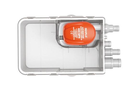 Бак откачки воды из душа 600 GPH, 24 В, SeaFlo Бак откачки воды из душа 600 GPH, 24 В, SeaFlo