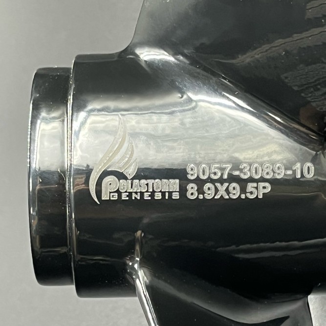 Гребной винт Tohatsu/Mercury 8-9.8 Megara (3x8.9x9.5) (Polastorm)
