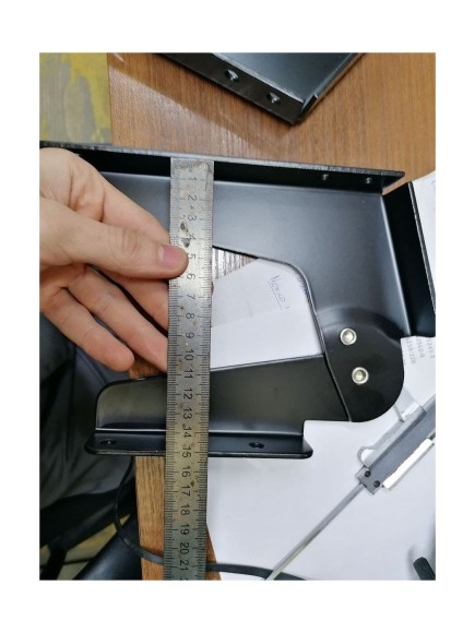 Петли алюминиевые, пара, Marine Rocket