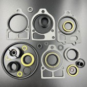 Ремкомплект редуктора (низ) Mercruiser Alpha One (до 91г.) (Omax)