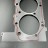 Прокладка головки блока цилиндров Mercruiser 8.1L (27-881631001) (Quicksilver)