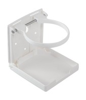 Подстаканник складной регулируемый, белый