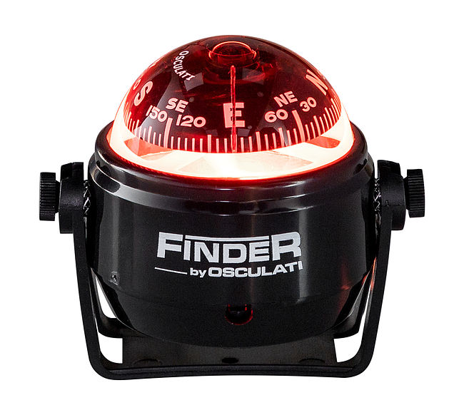 Компас FINDER размер 2" 5/8 (67 мм), черный