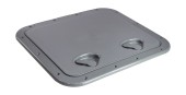 Люк смотровой Classic 463 х 517 мм, серый Люк смотровой Classic 463 х 517 мм, серый